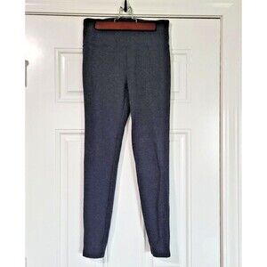 MAX & MIA Size S Heather Gray High Waist French Terry Yoga Casual Comfy Leggings